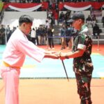 Dankormar Hadir Dalam Pembukaan Open Turnamen Pencak Silat Panglima TNI Cup Tahun 2024