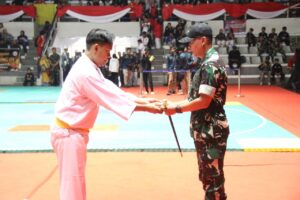 Dankormar Hadir Dalam Pembukaan Open Turnamen Pencak Silat Panglima TNI Cup Tahun 2024