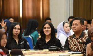 Ini Arahan Pj Wali Kota Kediri Pada Para Pemuda di Workshop Kepemudaan Kota Kediri
