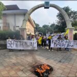 Demo Mahasiswa Desak Dinkes Kota Tangerang Bentuk Perwal Penanggulangan HIV