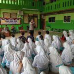 Cegah Rusaknya Masa Depan Generasi Muda, Satgas TMMD 122 Lakukan Penyuluhan Tentang Bahaya Narkoba