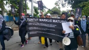 Diduga Lecehkan Proses Hukum, Ahli Waris Daam Bin Nasirin Minta Kapolda Tindak Tegas Markus Matudo