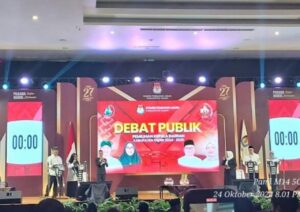 Debat Publik Pertama Paslon Pilkada Kediri 2024, Cek Tujuan dan Informasinya