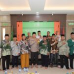 Kapolres Metro Jakarta Utara Silaturahmi Kediaman Habib Abdullah Bin Alwi Al Atthas