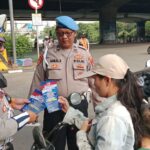 Polres Metro Jakarta Timur Gelar Ops Zebra Jaya 2024 di Depan Polsubsektor Utan Kayu