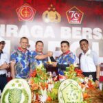 Gelar Syukuran dan Olahraga Bersama, Memperkokoh Sinergitas TNI-Polri