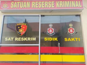 Sat Reskrim Polres Toba Tindak Lanjuti Perkara Pengerusakan Tanaman