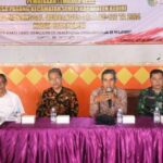 Gelar Sosialisasi Tingkatkan Kapasitas Lembaga Desa, TMMD 122 Kodim 0809/Kediri bersama DPMPD Kabupaten Kediri