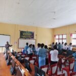 Kegiatan Penyuluhan Narkoba Polres Mappi Dalam Rangka TMMD Ke-122 Tahun 2024