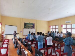 Kegiatan Penyuluhan Narkoba Polres Mappi Dalam Rangka TMMD Ke-122 Tahun 2024