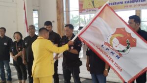 Jhonson Sibuea Terpilih Sebagai Ketua DPC LPKN Tipikor Kabupaten Toba Masa Bhakti 2024-2029