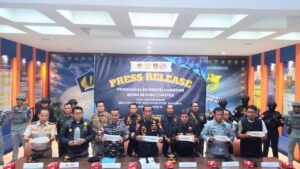 Bakamla RI, Bea Cukai dan Aparat Gabungan bersinergi Gagalkan Penyelundupan Benih Lobster