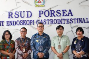 Tinjau Pelayanan Kesehatan di RSUD Porsea, Pjs Bupati Toba: Tingkatkan Terus Mutu Layanannya!