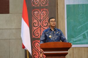 Rakor LLAJ se-Sumut, Pjs Bupati Toba: Upaya Atasi Kemacetan dan Bahas Retribusi Pengendalian Lalu Lintas