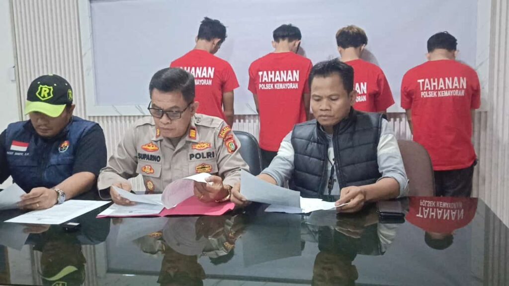 Polsek Metro Kemayoran Grebek Penampungan PSK Hotel Classic di Rusun Boing Jakarta Pusat