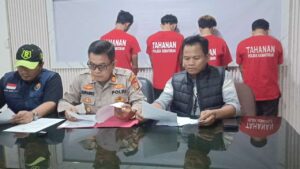Polsek Metro Kemayoran Grebek Penampungan PSK Hotel Classic di Rusun Boing Jakarta Pusat