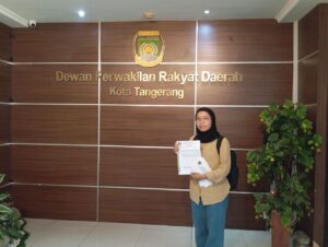 Surati Ketua DPRD Kota Tangerang, SEMMI Minta Bahas Perda Penanggulangan HIV dan AIDS