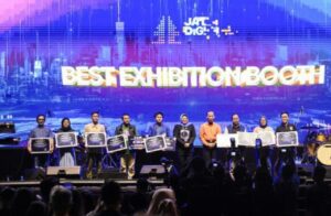 Tutup Jatim DigiFest 2024, Diskominfo Kota Kediri Bawa Pulang Gelar Booth Terbaik