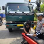 Selama Operasi Zebra Jaya, Polres Pelabuhan Tanjung Priok Tindak 107 Pelanggar Lalulintas