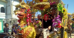 Lestarikan Karnaval Tradisi Sedekah Bumi Desa Sudimampir Lor