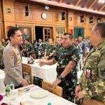 Dankormar Hadiri Upacara Parade Surya Senja Di Akademi Militer Magelang