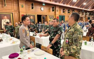 Dankormar Hadiri Upacara Parade Surya Senja Di Akademi Militer Magelang