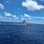 Keberanian Kapal Negara Bakamla RI Usir Kapal China Coast Guard-5402