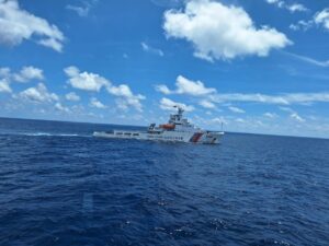 Keberanian Kapal Negara Bakamla RI Usir Kapal China Coast Guard-5402