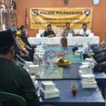 Tingkatkan Kesadaran Kamtibmas khususnya terkait Tawuran di Cipinang, Polsek Pulogadung Berikan Binluh kepada FKPM
