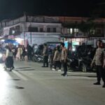 Polres Toba dan Jajarannya Monitoring Pengamanan Acara Hiburan Di Balige
