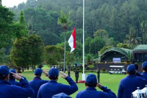 Hari Terakhir Retreat Kabinet Merah Putih, Menhan Sjafrie Beri Pandangan