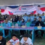 Menangkan Vinanda – Gus Qowim di Pilwali Kediri, Paguyuban Pendekar Nusantara Gelar Pencak Dor