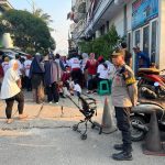 Polres Pelabuhan Tanjung Priok Gelar Pengamanan Kampanye Pilkada