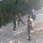 Dansatgas Dampingi Danrem 181/PVT Tinjau Lokasi TMMD Ke-122 Tahun 2024