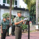 Korem 051/Wijayakarta Gelar Upacara Bendera Peringatan Hari Sumpah Pemuda ke-96