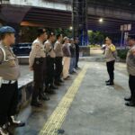 Polsek Ciracas Gelar Operasi Cipta Kondisi Tekan Tindak Kriminalitas