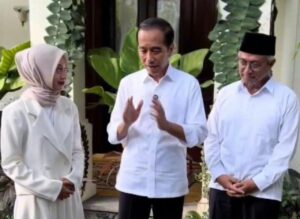 Jokowi Titipkan Kota Kediri ke Mbak Vinanda dan Gus Qowwim