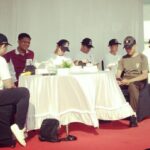 KPU OKU Laksanakan Giat Senam Sehat Bersama Menuju Pilkada Serentak Tahun 2024