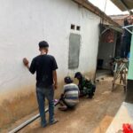 Satgas TMMD 122 Selesaikan Pemasangan Kanopi, Rumah Ibu Hesni Tuntas Dikerjakan