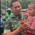 Serda Wahyu Babinsa 03/ Pasar Minggu Selamatkan Anak Disandera di Pos Pol Pejaten