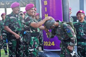 Korps Marinir Kembali Gelar Event Bergengsi Binsat 2024