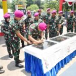 Dankormar Resmikan Sarana dan Prasarana Korps Marinir di Wilayah Surabaya