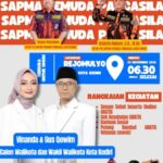Mengejutkan, HUT SAPMA Pemuda Pancasila akan dihadiri Mbak Vinanda dan Gus Qowwim