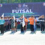 Turnamen Futsal Tingkat SMP Kodim 0813 Bojonegoro Resmi Dimulai