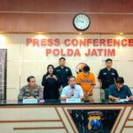 Polda Jatim Ungkap Perkara Kekerasan Fisik dan Pencabulan Anak Dibawah Umur, Pelaku Adalah Ayah Kandungnya Korban