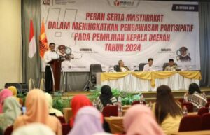Bawaslu Kota Kediri Gandeng Elemen Masyarakat Guna Tingkatkan Partisipasi Pengawasan Pilkada