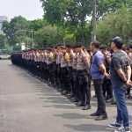 Polda Metro Siagakan 156 Personel Amankan Kampanye Pilkada Jakarta Hari Ini