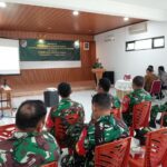 Sosialisasi Pencegahan, BNK Jakarta Timur Giat P4GN Kepada Anggota Kodim 0505/JT