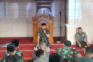 Doa Bersama HUT ke-26 Korem 051/Wkt: Momen Refleksi dan Pengabdian untuk Masyarakat