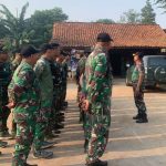 Persiapkan Acara Penutupan, Satgas TMMD Ke-122 Gelar Apel Konsolidasi Usai Pengerjaan Fisik Tuntas